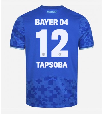 Bayer Leverkusen Edmond Tapsoba #12 Tredjetrøje 2025-26 Kortærmet